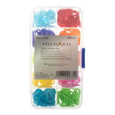 Milward Stitch Marker Set