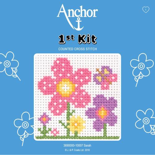 My First Cross Stitch Kits