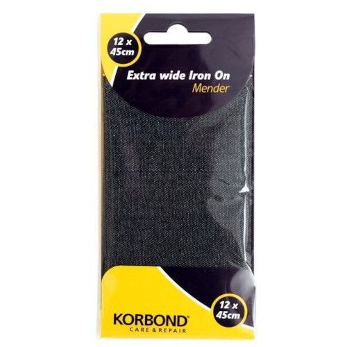 Korbond Iron on Menders