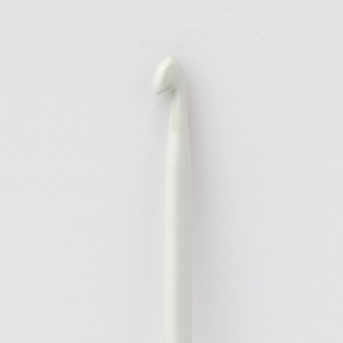 Grey Aluminium Crochet Hooks 15cm Long