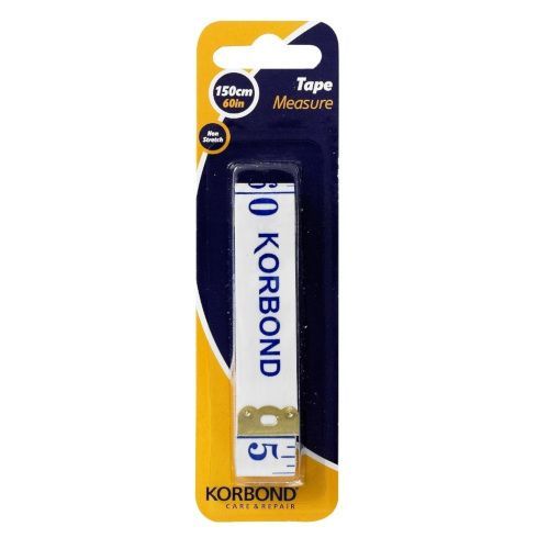 Korbond Tape Measure 150cm / 60"