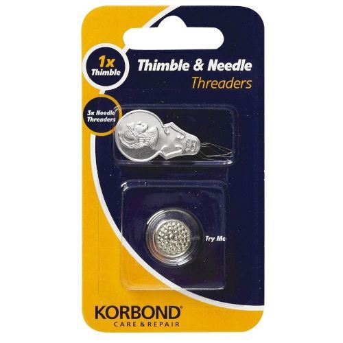 Korbond Thimble & Needle Threaders