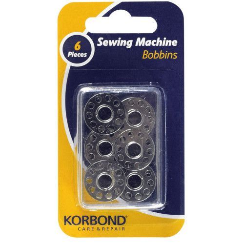 Korbond Sewing Machine Bobbins 6pcs
