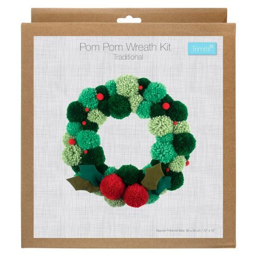 Pom Pom Wreath Kits