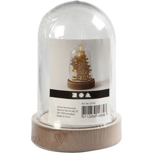 Plastic Dome Jar