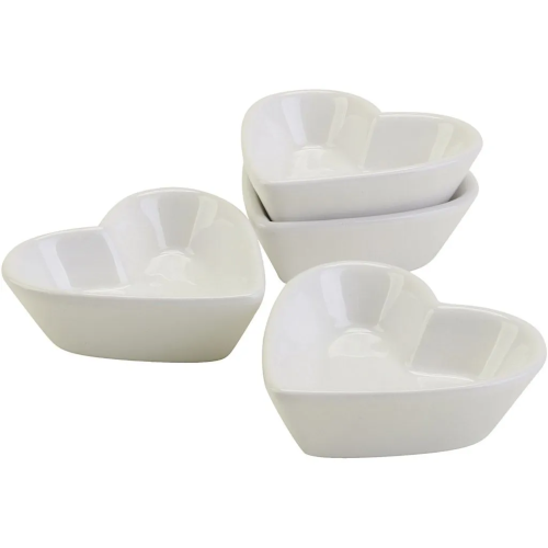Ceramic Heart Shaped Dish