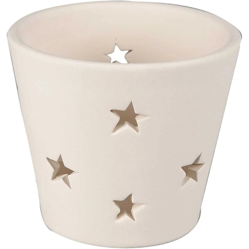 Starry Tealight Holder