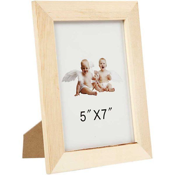 Wooden Frame with Glass