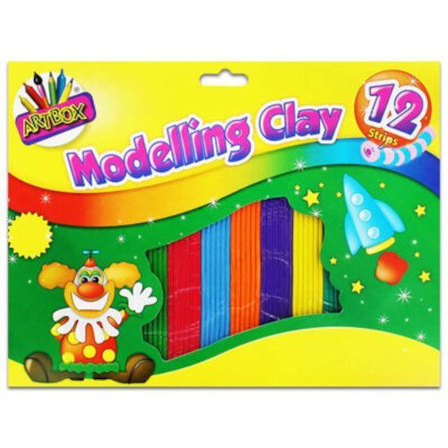 Modelling Clay Strips