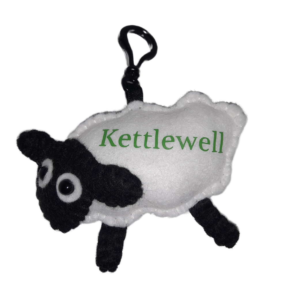 Kettlewell Sheep Keyring