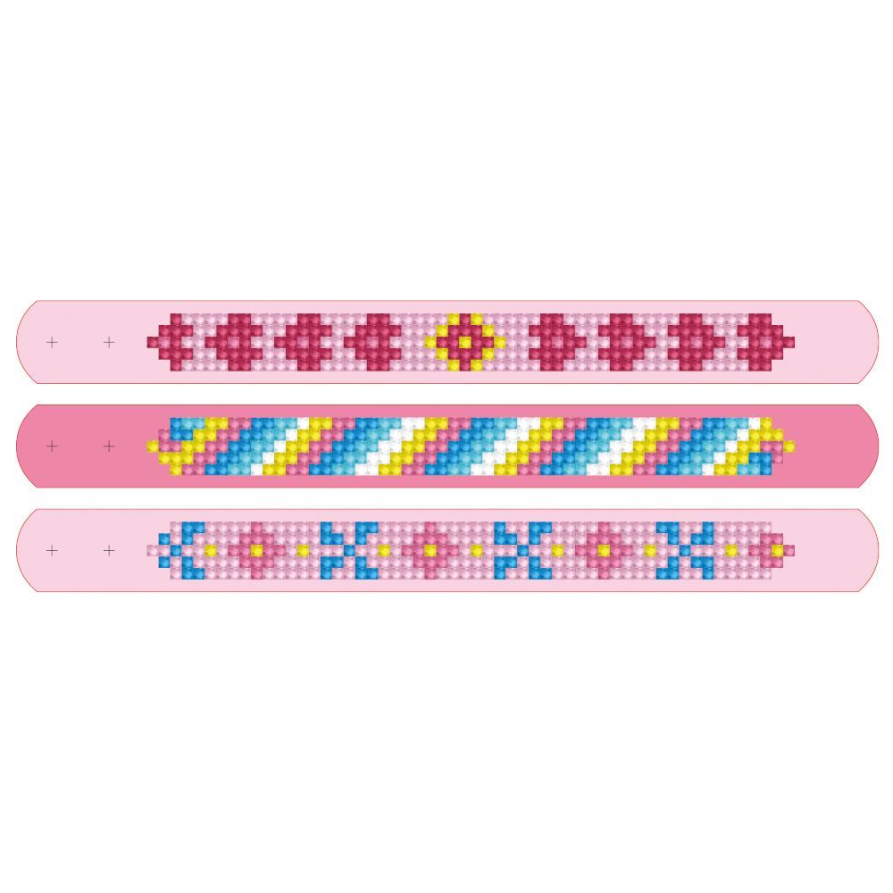 Diamond Dotz Dotzies Bracelet Kit Pinks