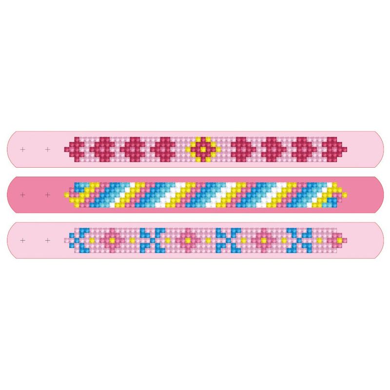 Diamond Dotz Dotzies Bracelet Kit Pinks
