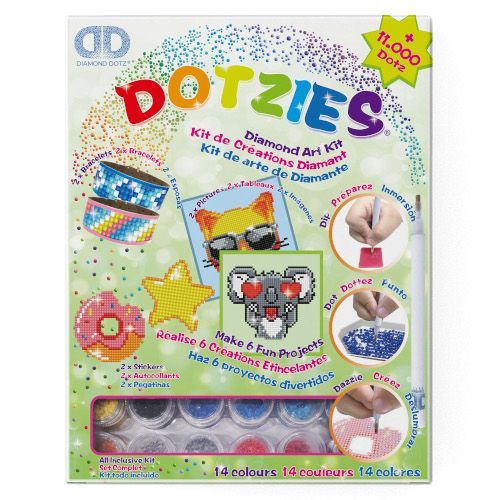 Diamond Dotz Dotzies 6 Project Kit