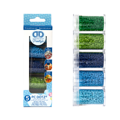 Diamond Dotz Freestyle Sampler Packs - Standard Colours