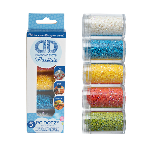 Diamond Dotz Freestyle Sampler Packs - Special Colours