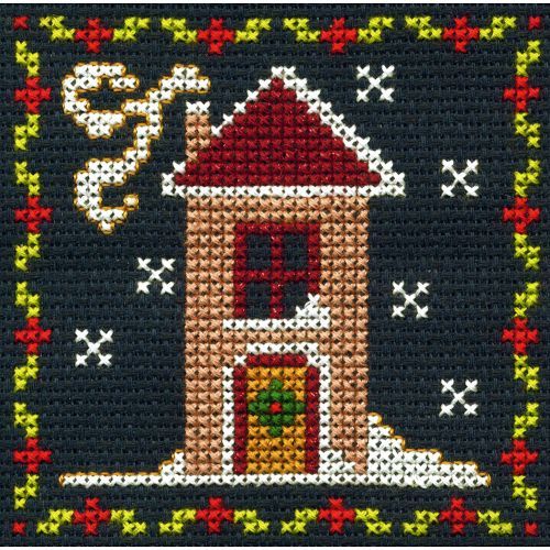 DMC Christmas Cross Stitch Kits