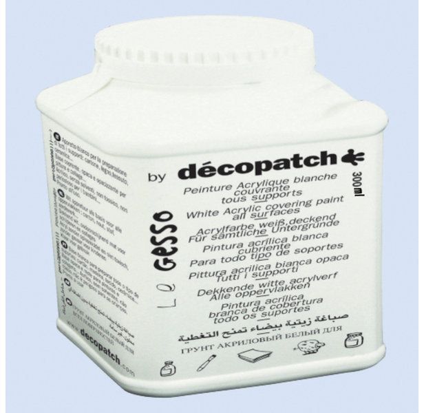 Decopatch Gesso White Acrylic Paint
