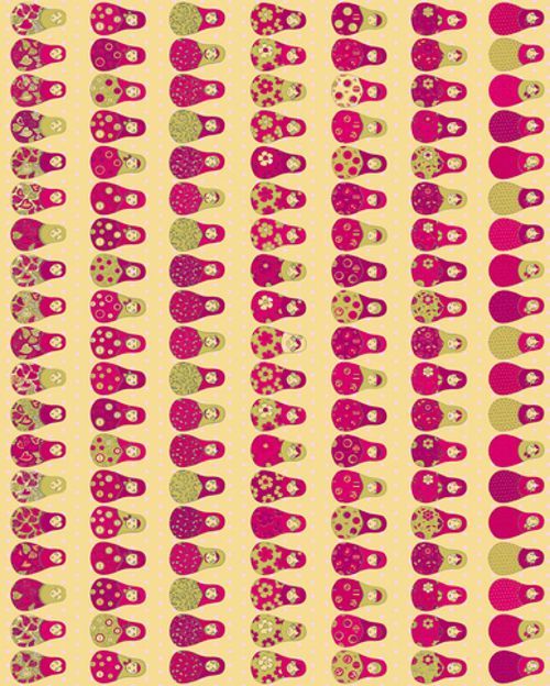 Decopatch Papers - Golds, Oranges and Yellows