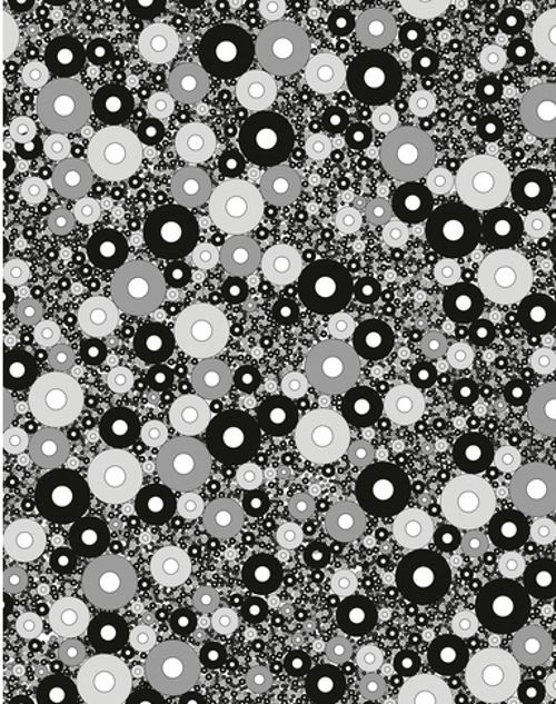 Decopatch Papers - Black, White and Silver