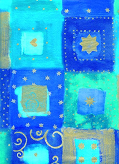 Decopatch Papers - Blues