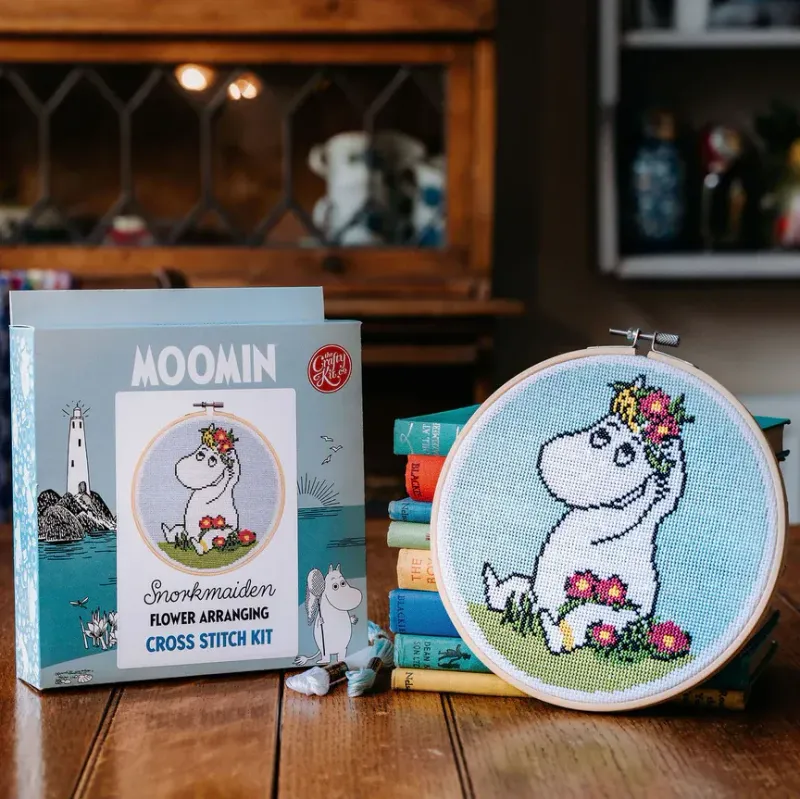 Moomin Cross Stitch Kits