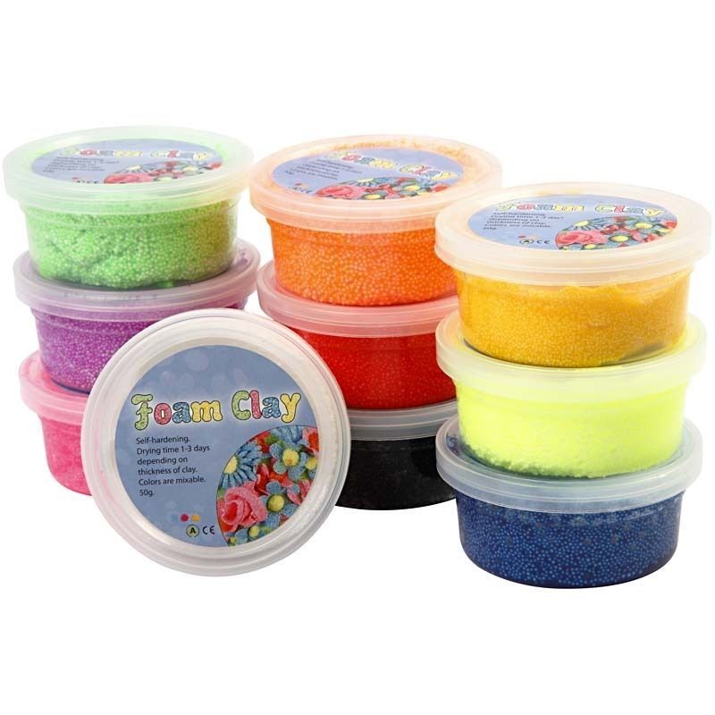 Foam Clay - Single 35g Pots