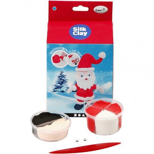 Silk Clay Funny Christmas Friends Kit