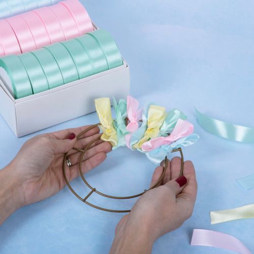Single-Faced Satin Ribbon 15m x 20mm