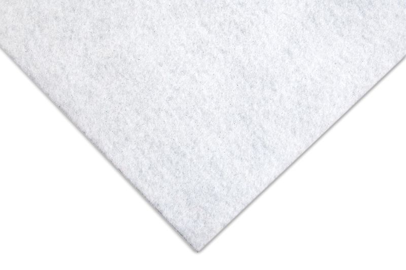 Acrylic Glitter Felt Sheet 30cm x 23cm