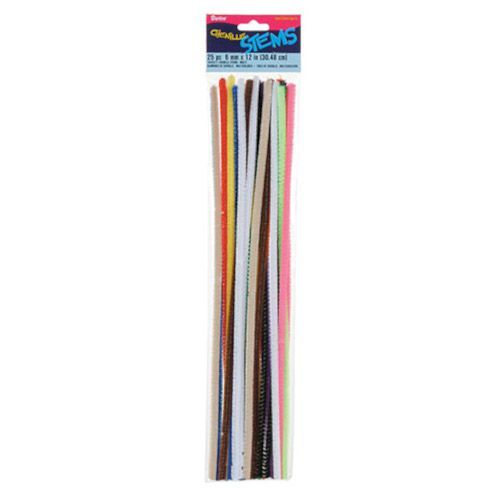 Chenille Stems / Pipe Cleaners Pack of 25