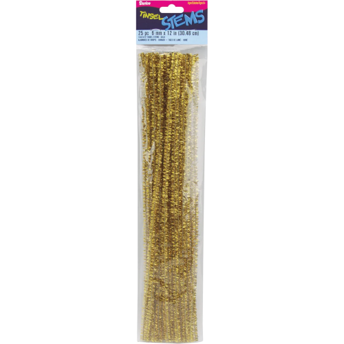 Tinsel Pipe Cleaners