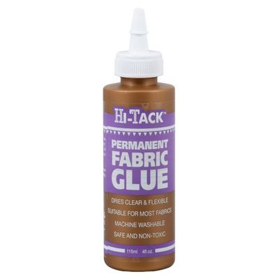 Hi Tack Permanent Fabric Glue -115ml