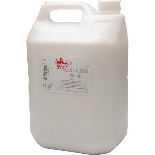 Scolaquip Kids Washable PVA Glue