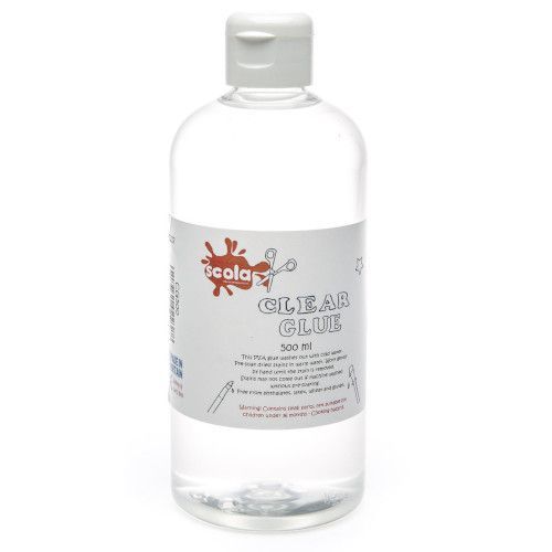 Scolaquip Kids Clear PVA Glue