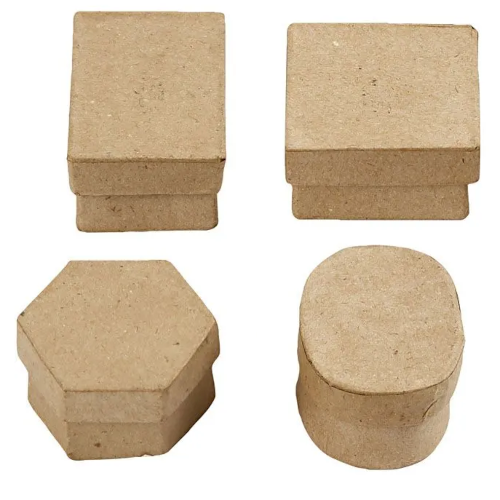 Mini Papermache Box