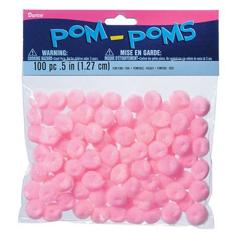 Pink Pom Poms