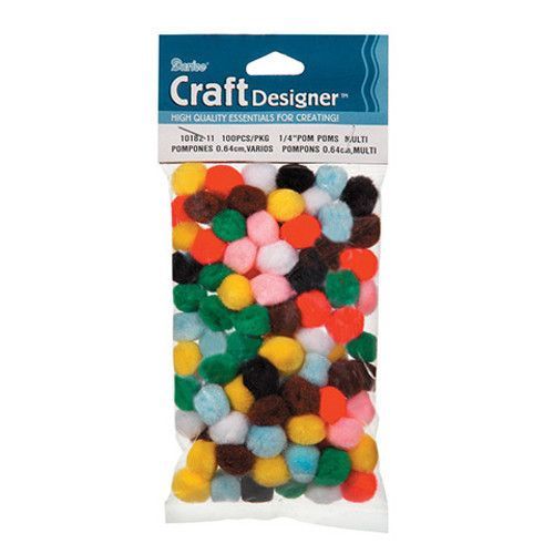 Multi Colour Pom Poms