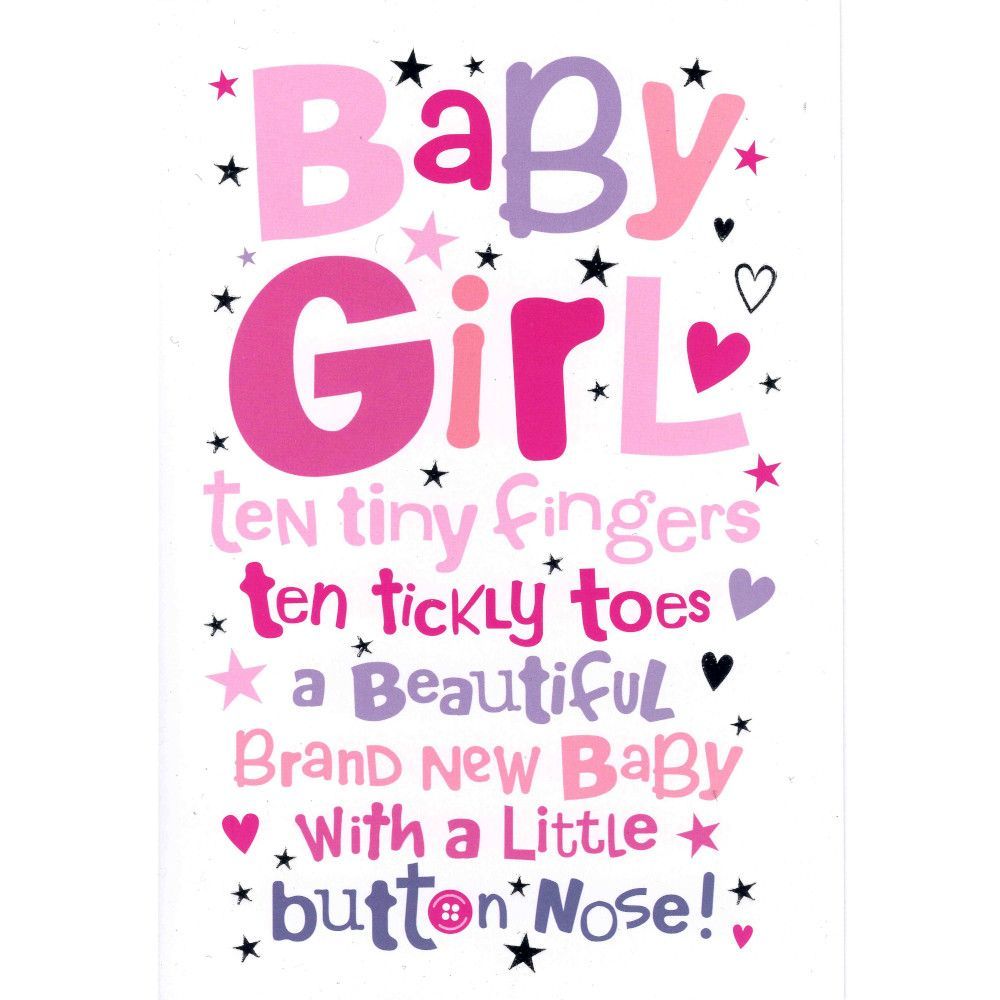 Baby Greetings Cards