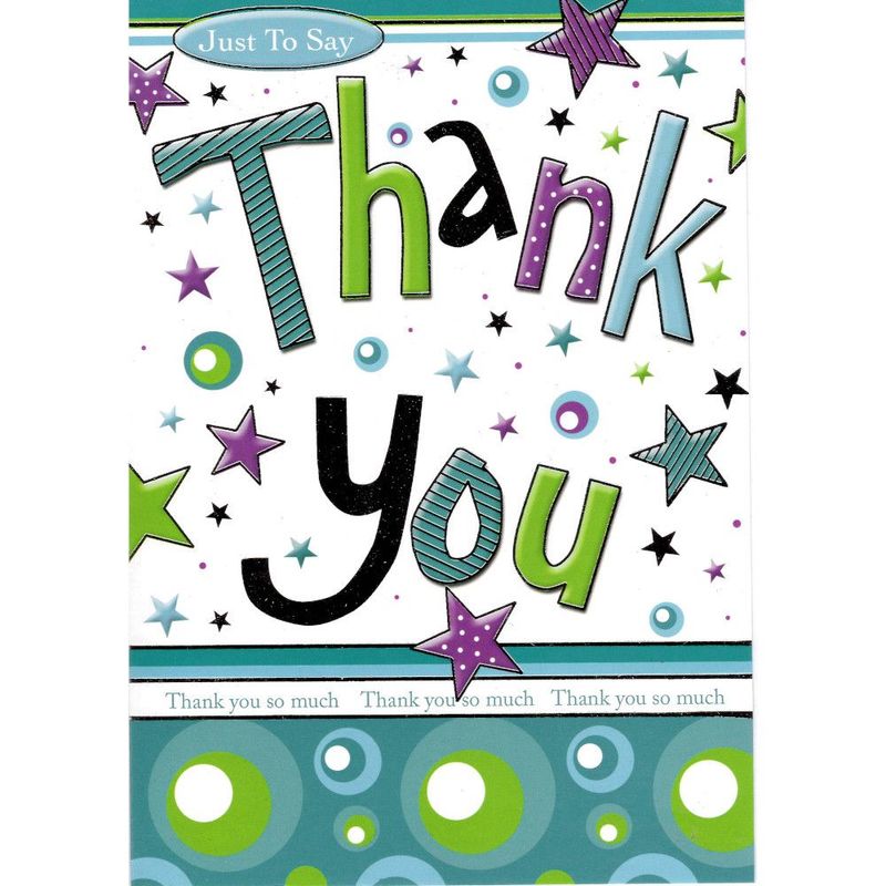 Thank You Greetings Cards
