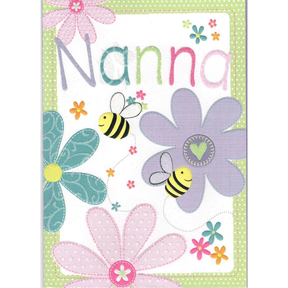 Female Grandparent Greetings Cards