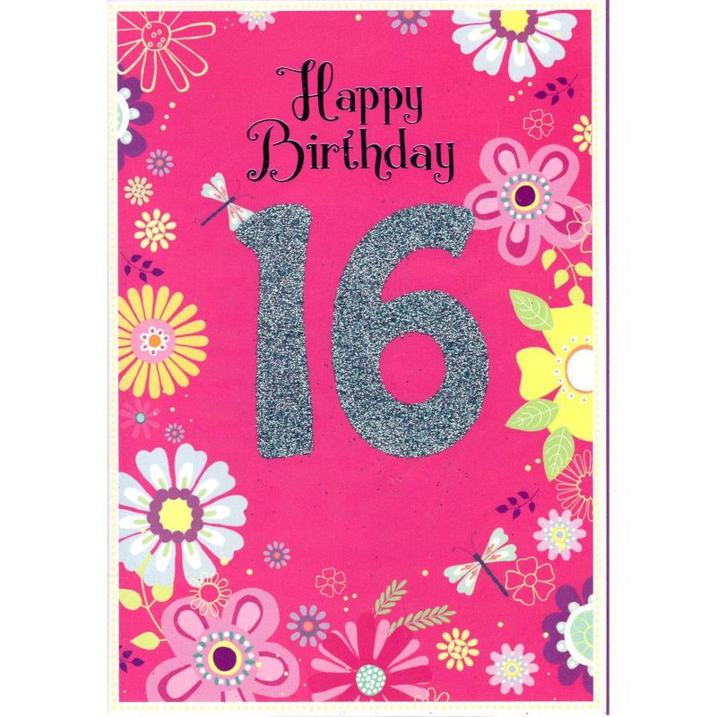 Age Greetings Cards 11-16