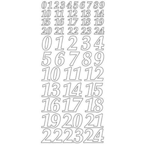 Peel Off Stickers - Wording and Greetings