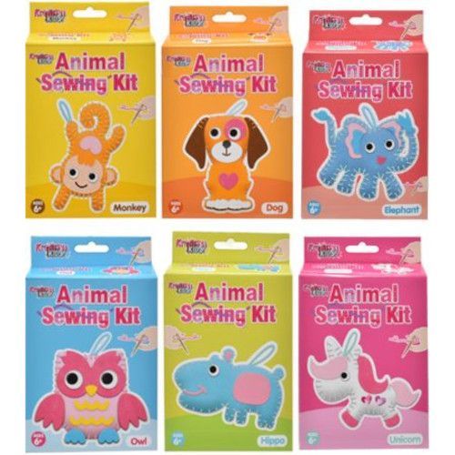Animal Sewing Kits
