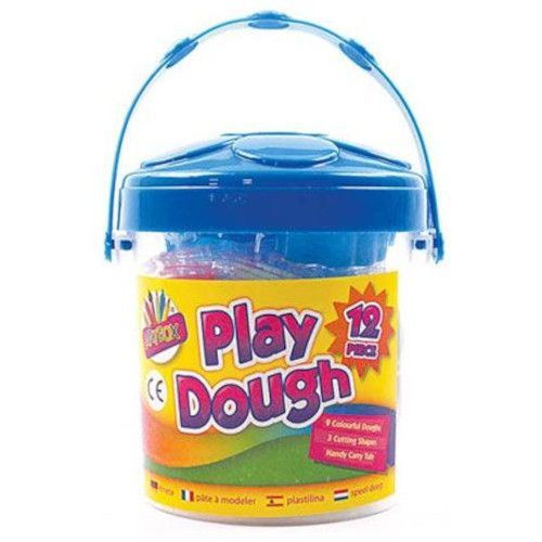 Mini Playdough Tub with Cutters