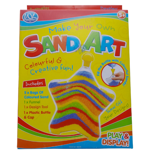 Make Your Own Sand Art