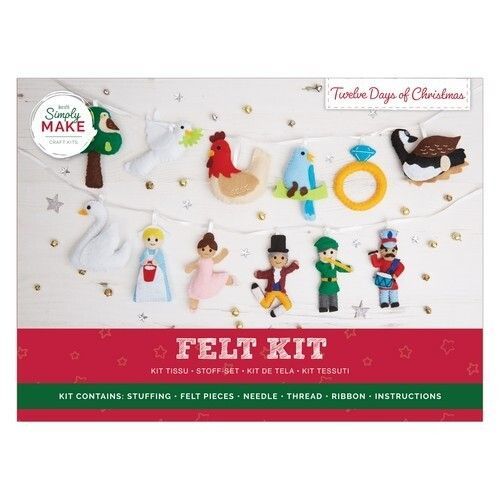 Do Crafts Simply Make Sewing Kit Twelve Days of Christmas