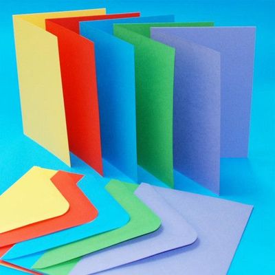 5 Pack Assorted C6 Cards & Envelopes