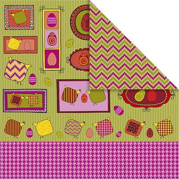 Vivi Gade Design Paper 12x12 - Helsinki
