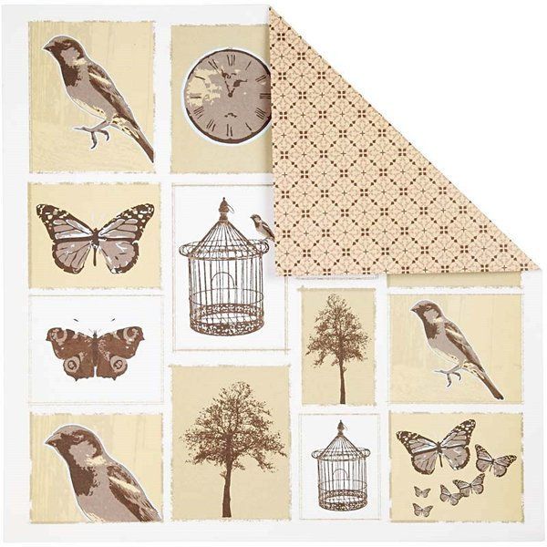Vivi Gade Design Paper 12x12 - Oslo
