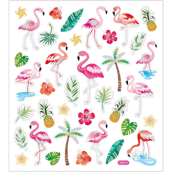 Fancy Glitter Stickers